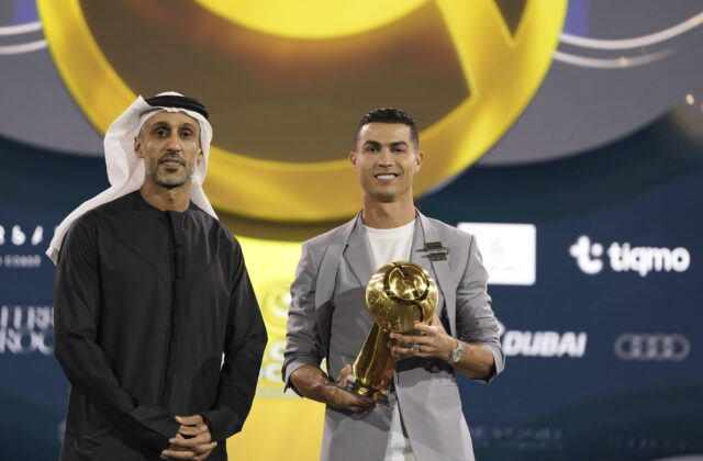 Cristiano Ronaldo podporil Rúbena Amorima,…