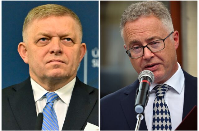 Fica rozrušil status veľvyslanca Bakera o jeho vystúpení v ruskej televízii. Slovensko nie je&hellip;