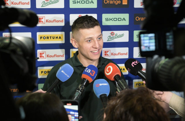 Fehérváryho účasť na olympijskej kvalifikácii…
