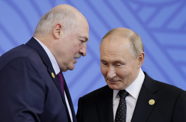 Lukašenko neverí, že Putin chce&hellip;