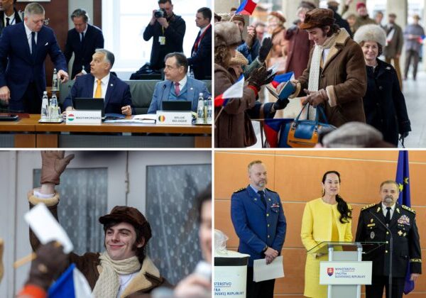 Top foto dňa (3. február 2025): Prvé zábery z filmu o Nepelovi, Fico na samite v Bruseli aj anketa Dobrovoľní hasiči&hellip;