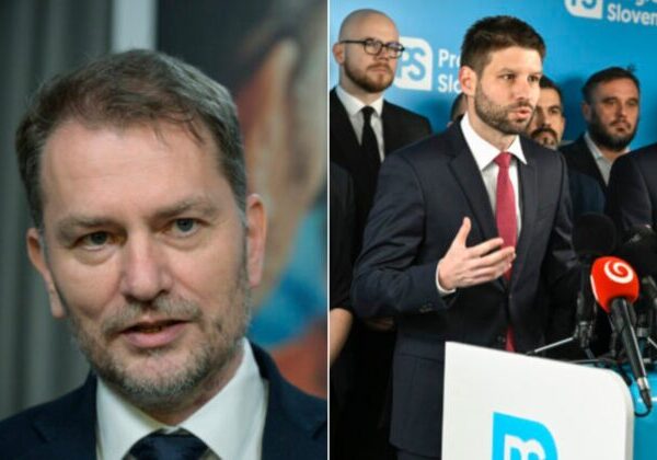 Matovič skritizoval Progresívne Slovensko. Rozbíja opozíciu a ľuďom berie nádej, že vieme držať spolu, tvrdí – VIDEO