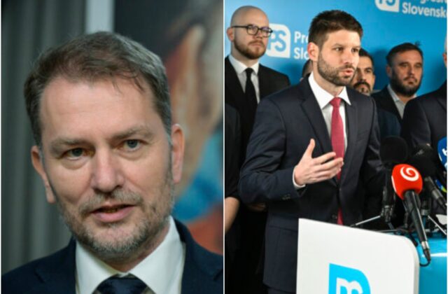 Matovič skritizoval Progresívne Slovensko. Rozbíja opozíciu a ľuďom…