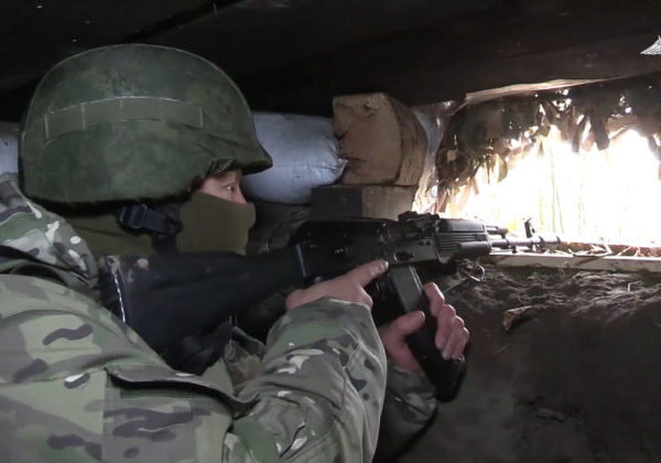 Ruská armáda na Ukrajine postupuje pri meste Kupiansk v Charkovskej oblasti