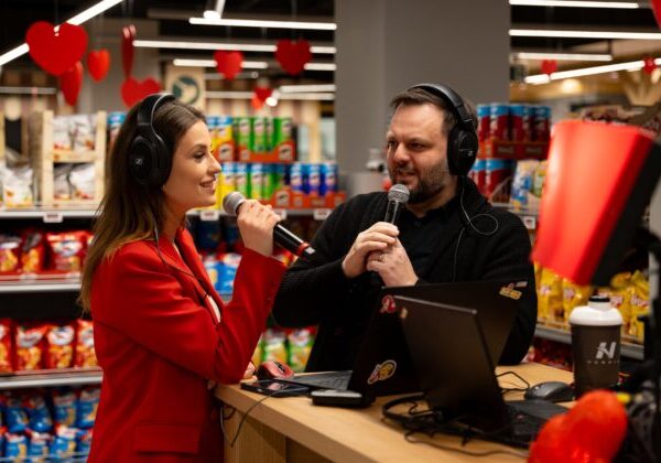 Láska ide cez… rozhlasový éter! BILLA a Funko spolu priniesli magický Valentín