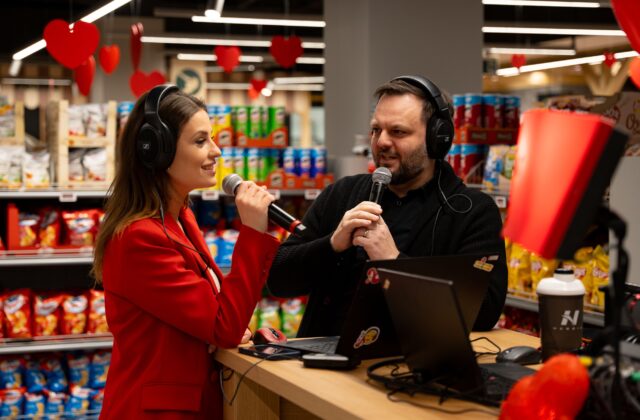 Láska ide cez… rozhlasový éter! BILLA a Funko…