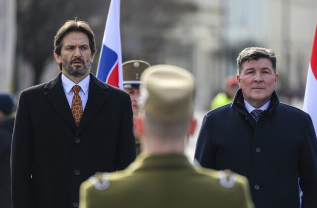 Slovenská delegácia na čele s&hellip;