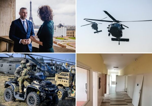 Top foto dňa (11. február 2025): Zásah bezpečnostných zložiek pri leteckej základni Kuchyňa, Pellegrini na samite v Paríži aj rekonštrukcia psychiatrie