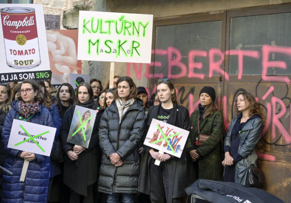 Nové vedenie SNG čelí podľa ministerstva kultúry diskreditačnej kampani a zasahovaniu mimovládok do jej chodu