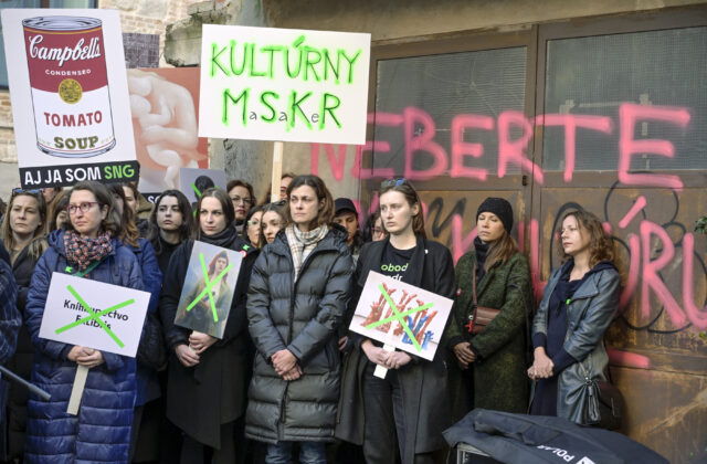 Nové vedenie SNG čelí podľa ministerstva kultúry diskreditačnej…