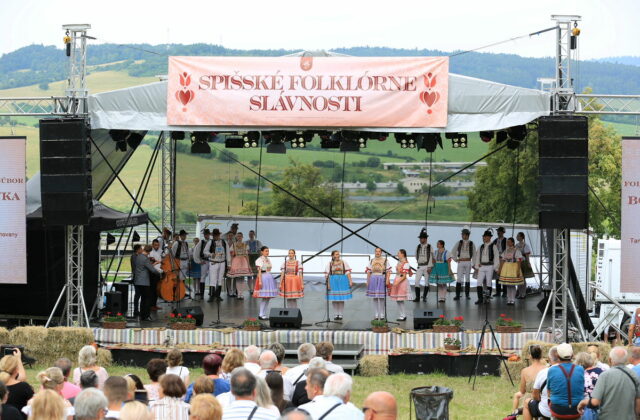 Zo Spiša do Spiša. Spišské folklórne slávnosti sa…