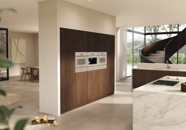 Prirodzene štýlové: Nová perleťovo-béžová farba pre vstavané spotrebiče Miele