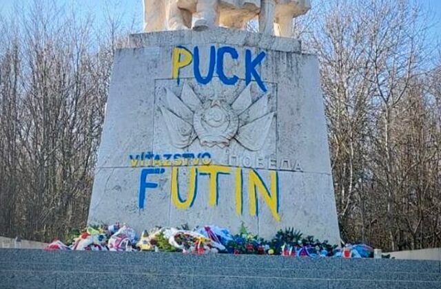 Posprejovanie pamätníka v Dargove je prostý vandalizmus.…