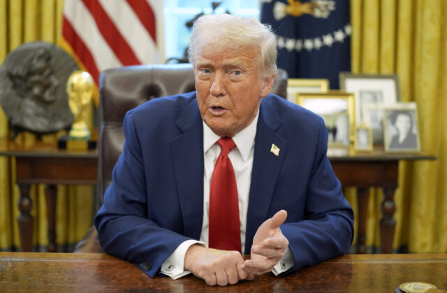 Trump verí, že Putin chce zastaviť boje na…