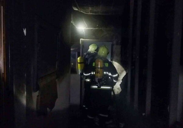 Polícia vedie v prípade požiaru penziónu v Sobranciach trestné stíhanie, o život prišiel jeden muž – FOTO