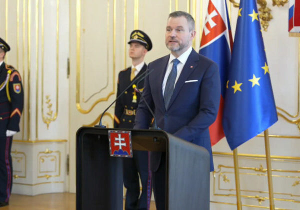 Prezident Pellegrini prijal laureátov ankety Vojenský čin roka. Dobro, ušľachtilosť a odvaha nevymizli z nášho života, uviedol – VIDEO