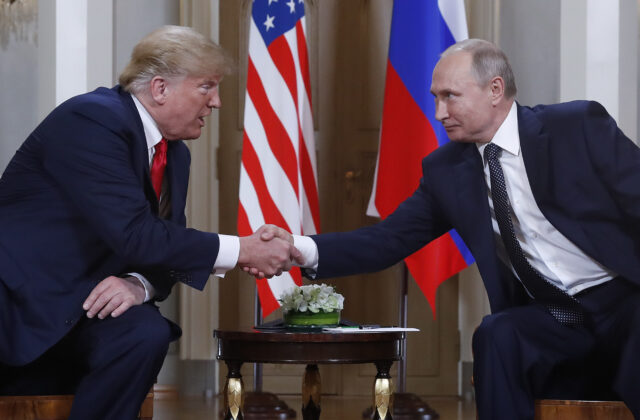 Telefonoval Trump Putinovi pre ukončenie konfliktu na Ukrajine?…