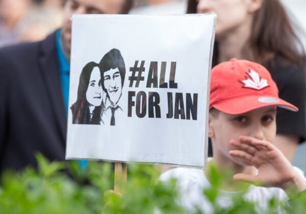 Zhromaždenie „Slovensko je Európa“ si v piatok 21. februára pripomenie siedme výročie vraždy Jána Kuciaka a Martiny Kušnírovej