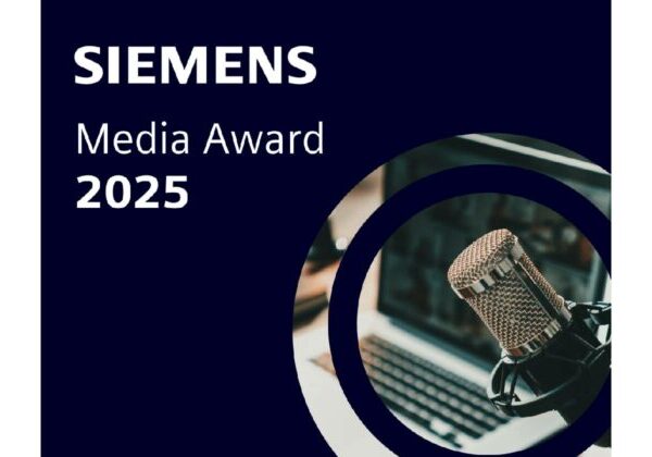 Siemens Media Award 2025: Siemens opäť ocení kvalitnú žurnalistiku a tvorcov obsahu