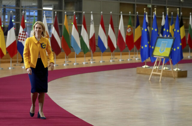 Európska únia uvalila na Moskvu nové sankcie, na…