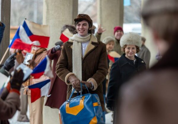 Ondrej Nepela a Hilda Múdra ožili v stvárnení Kubalu a Nagyovej na prvých záberoch filmu o športovej legende – FOTO