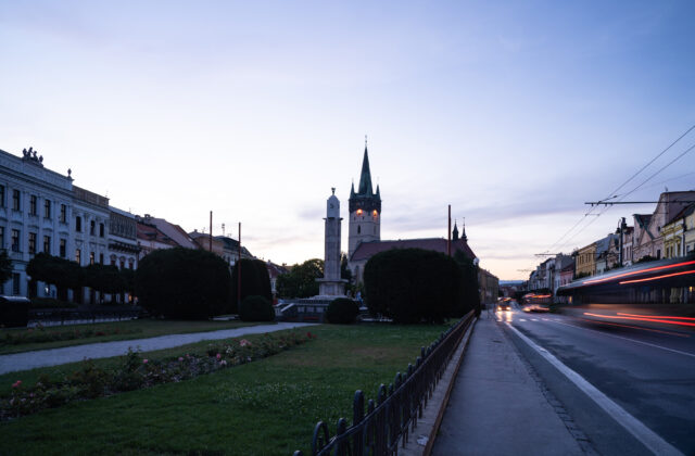 Prešovská radnica upozorňuje na zákaz vjazdu do pešej…