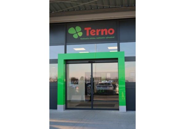 Terno otvára modernú predajňu vo Hviezdoslavove