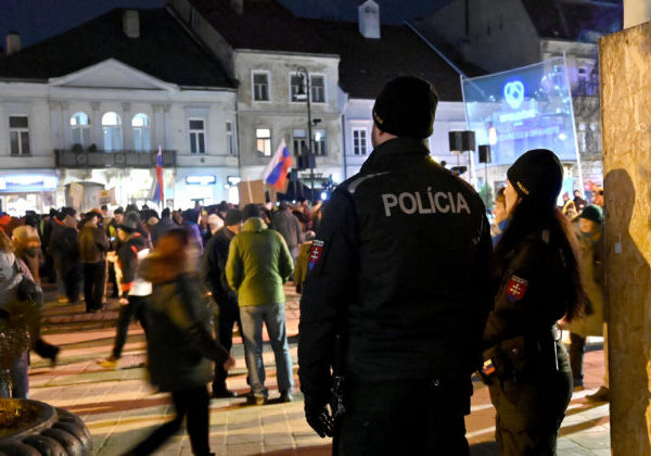 Polícia dohliadne na bezpečný a pokojný priebeh verejných zhromaždení vo viacerých slovenských mestách