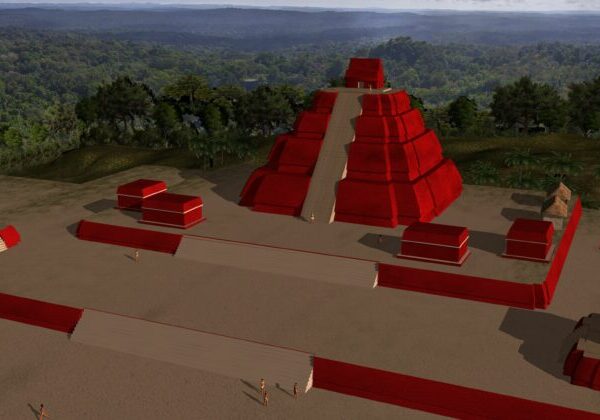 Slovenskí vedci preskúmajú chrám v Guatemale, v ktorom objavili figúry mayského Adama a Evy