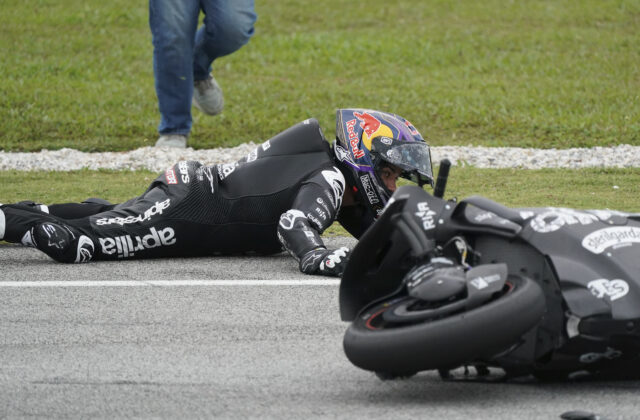 Majster sveta MotoGP Martín podstúpil…