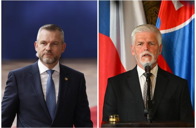 Pellegrini a Pavel v Paríži&hellip;