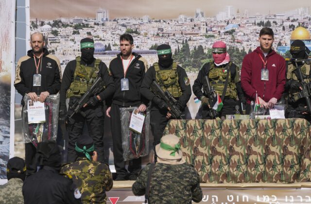 Hamasom prepustení rukojemníci sú už&hellip;