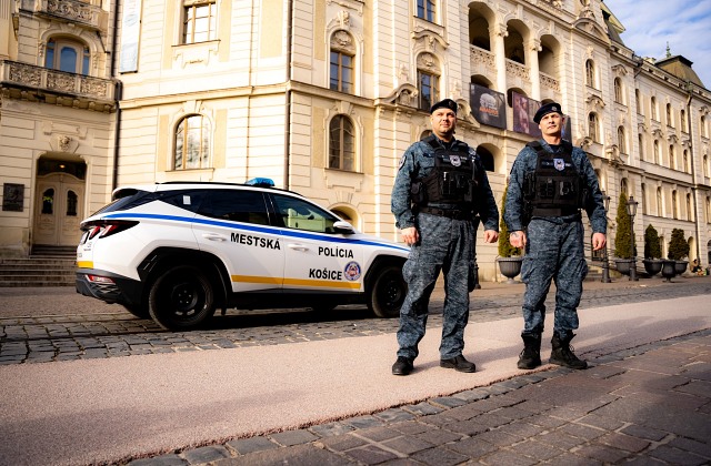 Mestskí policajti v Košiciach už využívajú osem…