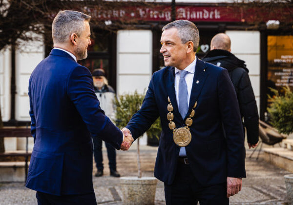 Prezident Pellegrini navštívil Komárno, vyzdvihol ho ako atraktívnu turistickú destináciu – VIDEO, FOTO