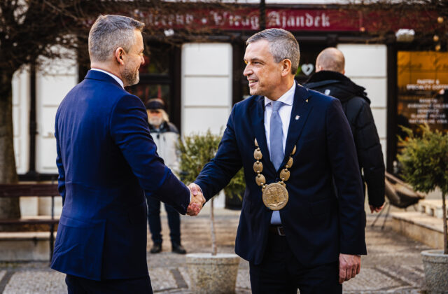 Prezident Pellegrini navštívil Komárno, vyzdvihol ho ako atraktívnu…