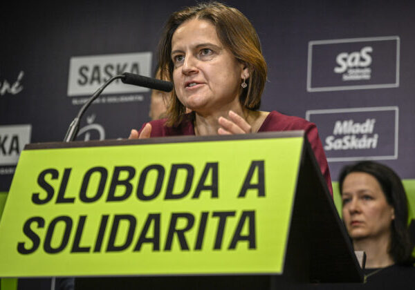 Prekrývanie reálnych problémov a útok na základný pilier fungovania Únie, SaS vyzýva na odmietnutie novely ústavy