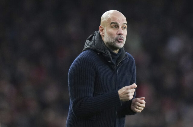 Guardiola poprel, že Manchester City…