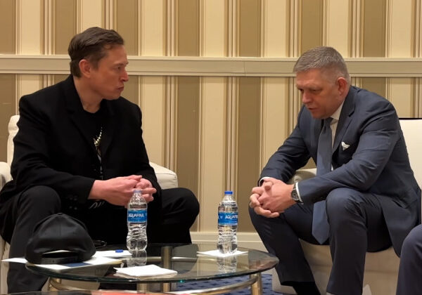 Fico a Musk diskutovali v USA o clách, éra USAID sa podľa miliardára skončila – VIDEO