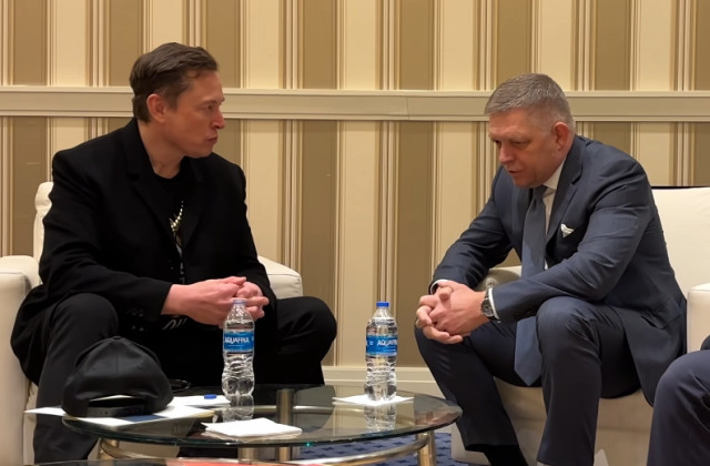 Fico a Musk diskutovali v USA o clách,…