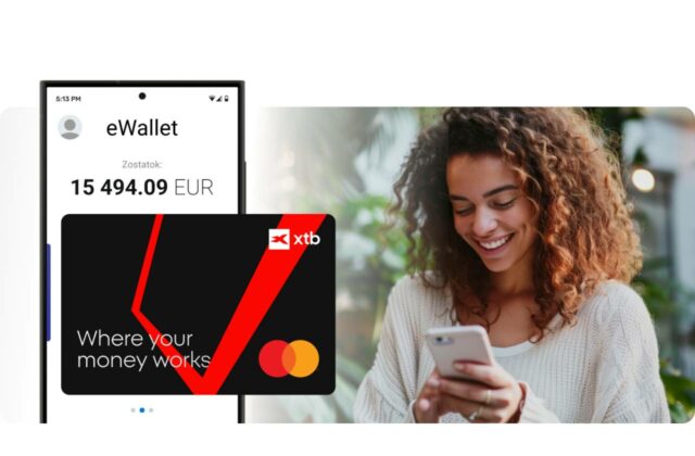 XTB spája investovanie a platby. Karta vo viacerých…
