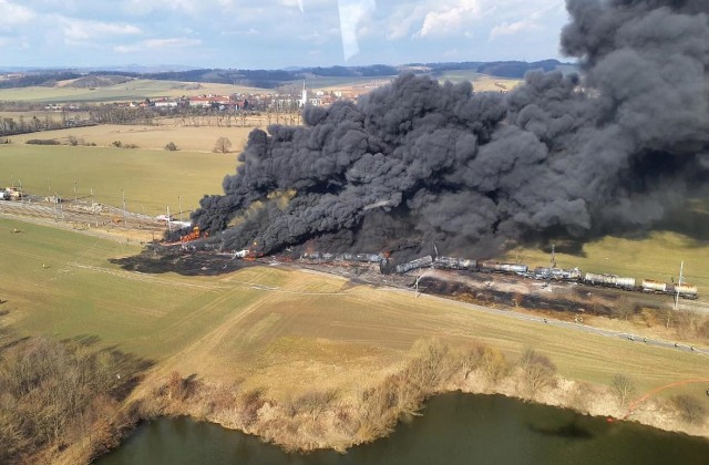 Pri Přerove sa vykoľajil nákladný&hellip;