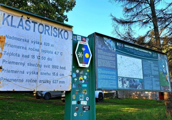 Historická obnova v Slovenskom raji, turistické stredisko Kláštorisko čaká významná rekonštrukcia