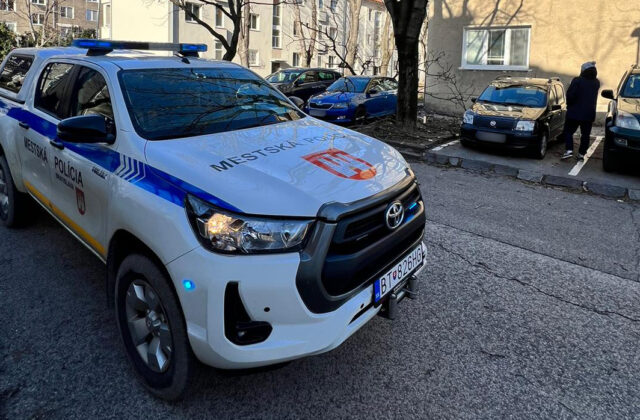 Bratislavskí mestskí policajti odmietajú spojenie s útokom…