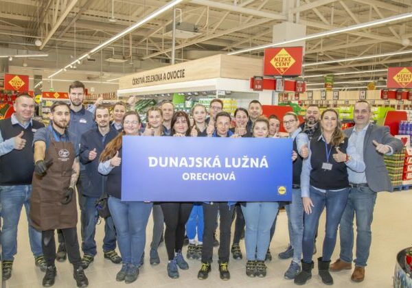Predajňu Lidl nájdete už aj v Dunajskej Lužnej
