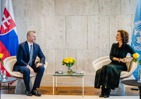 Slovensko má veľkú šancu stať sa lídrom v zavedení umelej inteligencie do konkrétnych oblastí, tvrdí Pellegrini – VIDEO, FOTO