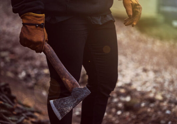 Pätnásťročný chlapec sa vo Veľkej Lomnici zahnal sekerou na brata, zabitím sa vyhrážal aj otcovi