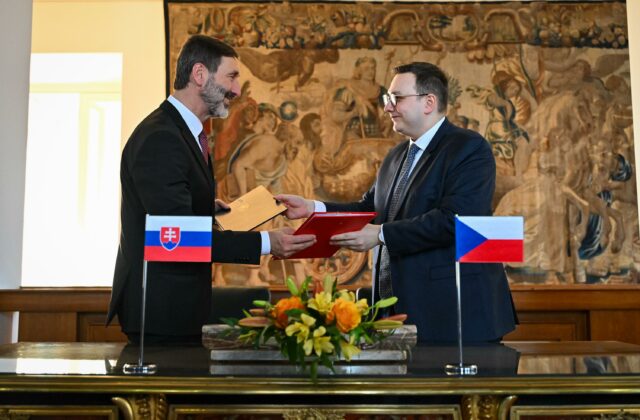 Česko a Slovensko zintenzívňujú spoluprácu: Blanár a Lipavský…