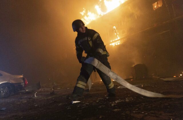 Terčom ukrajinského útoku sa stala&hellip;