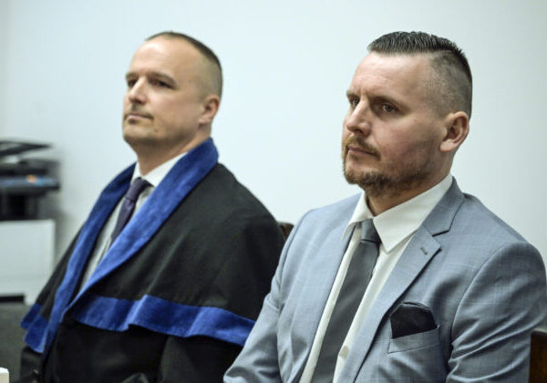 Bombic bude stíhaný na slobode, Najvyšší súd mu však nariadil elektronický náramok – VIDEO, FOTO