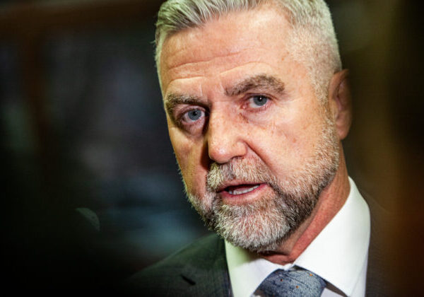 Gašpar: Strana Smer-SD chce, aby vládu podporovalo 79 poslancov, všetko závisí od Hlasu a SNS